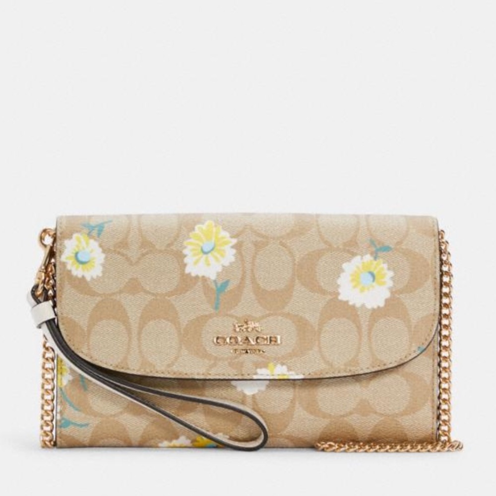 Coach Gemma Clutch Crossbody Bag - Picture 1 of 4